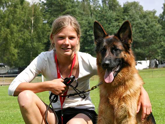 Jena med hennes kompis och tränare Fia Vårgårda -06